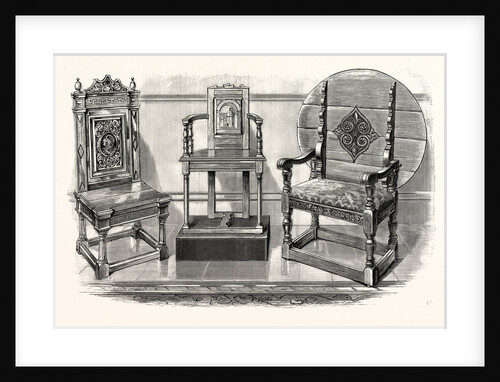Anne Boleyn's Chair; Shakespeare's Chair; Theodore Hook's Chair by Anonymous