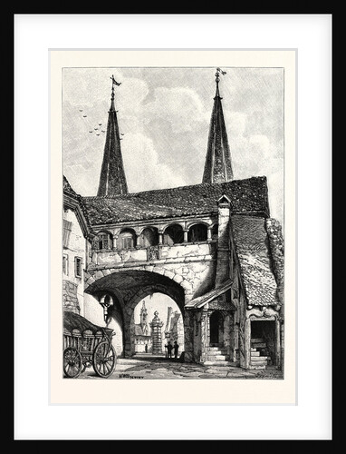 Gate at Volkach, Bavaria, Germany by Anonymous