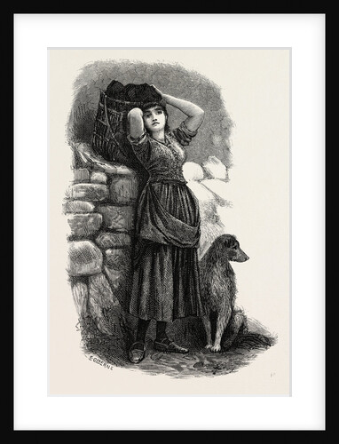 Carrying Peat by Anonymous