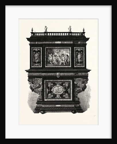 Cabinet Presented to the Crown Prince and Princess of Austro-Hungary by Anonymous