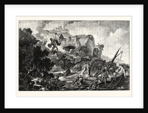 Ulysses in the Land of the Cyclops by Anonymous