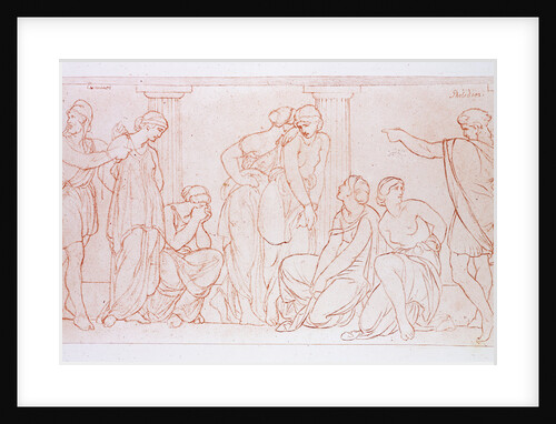 The Punishment of the Unfaithful Hand Maidens of Penelope by Anonymous