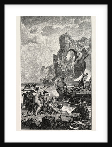 Ulysses and the Sirens by Anonymous