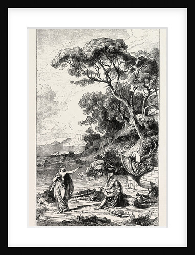 Ulysses and Calypso. by Anonymous