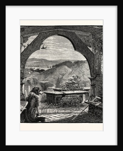 View from Lynchmere Church Porch. West Sussex, England by Anonymous