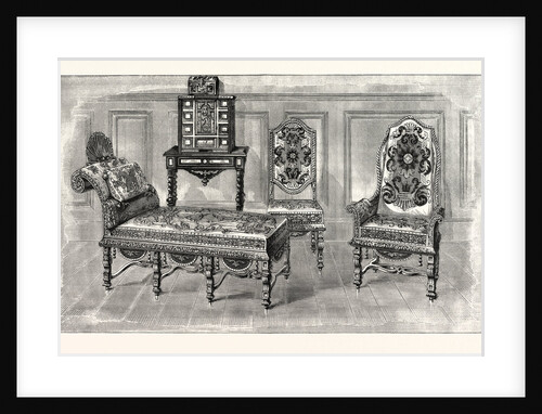 Chairs and Couch, Charles II., at Penshurst by Anonymous