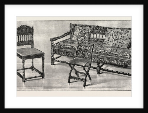 Indo-Portuguese Furniture by Anonymous