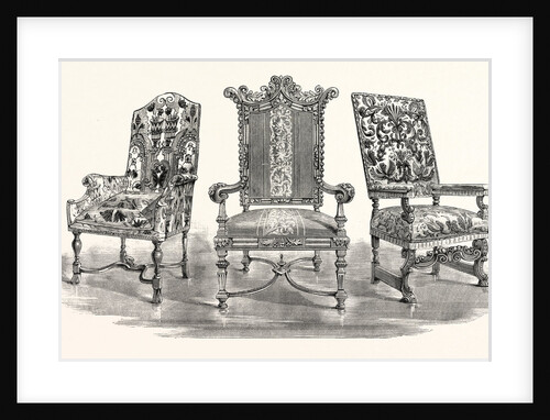 Stuffed-Backed Chairs by Anonymous