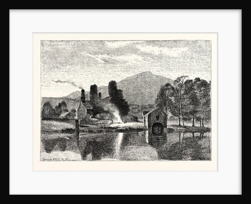 Coniston Old Hall, England by Anonymous