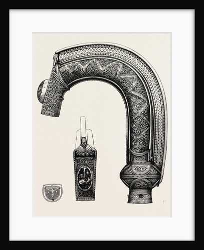 The Quigrich, or Crosier, of St. Fillan by Anonymous