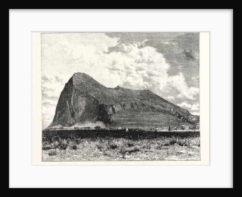 The Rock of Gibraltar by Anonymous