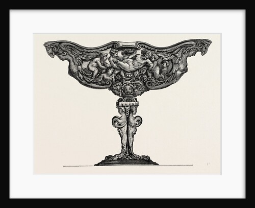 Silver Tazza. Sixteenth Century. Italian Work by Anonymous