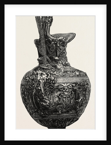 Silver-Gilt Ewer. Sixteenth Century. Italian Work by Anonymous
