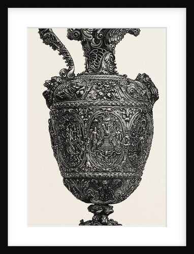 Silver-Gilt Ewer. Sixteenth Century. Augsburg Work, Germany by Anonymous