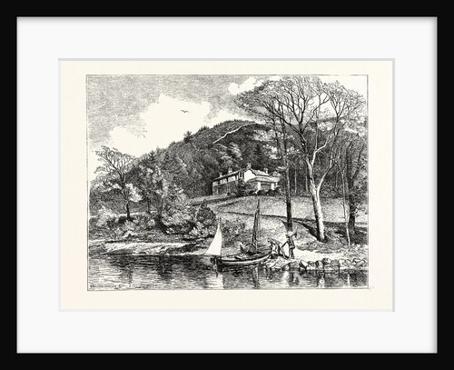 Mr. Ruskin's House, Brantwood by Anonymous
