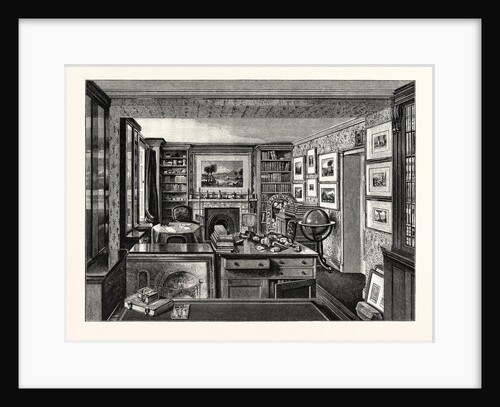 M. Ruskin's Study by Anonymous