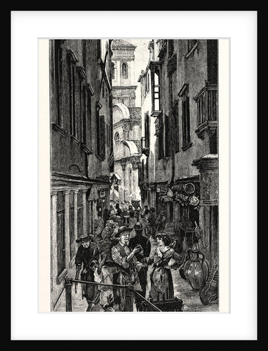 Ponto Dell Olio, Venice, Italy by Anonymous