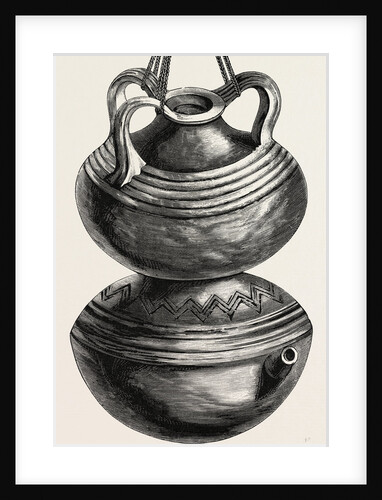 Double Gourd Water Jar by Anonymous