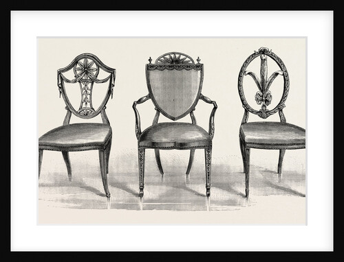 Chairs, 1789 by Anonymous