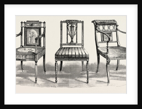 Chairs, 1793 1802 by Anonymous