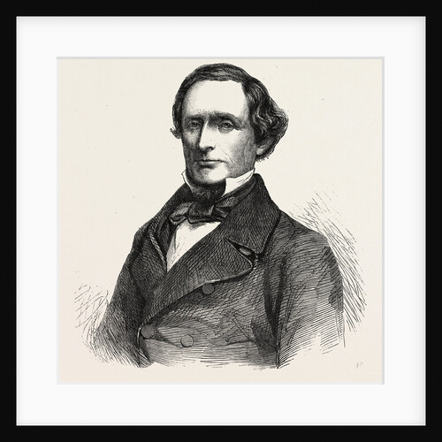 The Hon. Jefferson Davis President of the Southern Confederacy of America by Anonymous