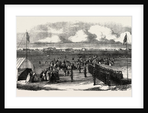 Presentation of a Silver Bugle by the Ladies of Belfast in the Colony of Victoria to the Volunteer Rifle Corps of that Town by Anonymous