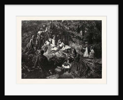 Holiday in the Woods by Anonymous