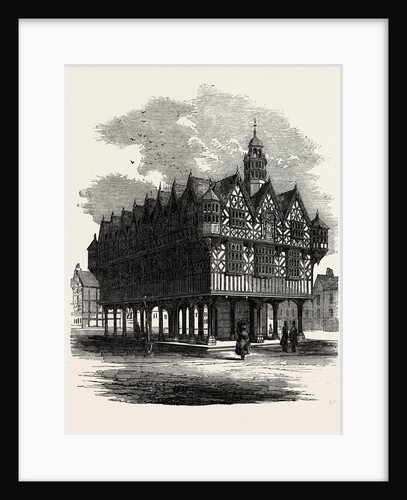 The Old Townhall Hereford by Anonymous