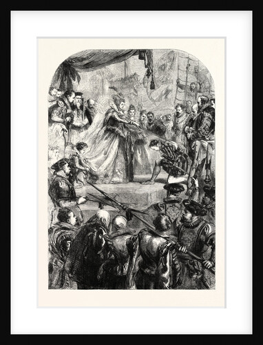 Queen Elizabeth Knighting Sir Francis Drake by Anonymous