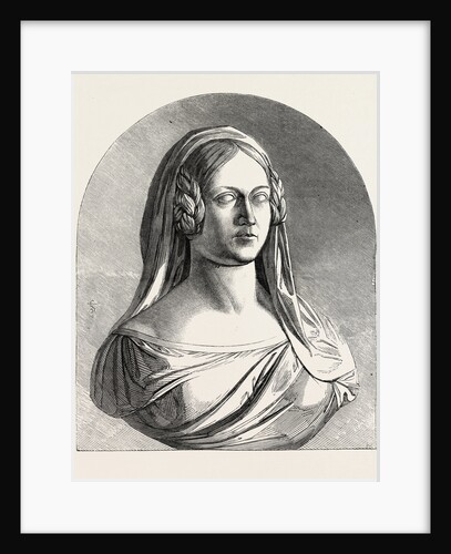 Bust of the Late Duchess of Kent, 1847 by Anonymous