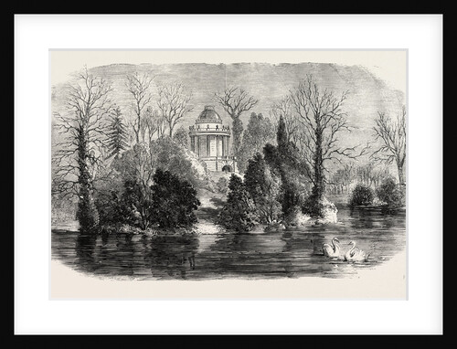 Mausoleum at Frogmore Intended for the Reception of the Duchess of Kent's Remains by Anonymous