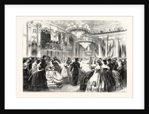 Ball at Willis's Rooms Given by the St. George's Volunteer Corps by Anonymous