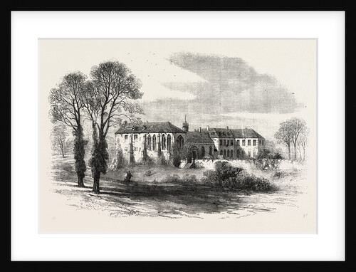 Hartlebury Castle Worcestershire the Seat of the Bishop of Worcester by Anonymous
