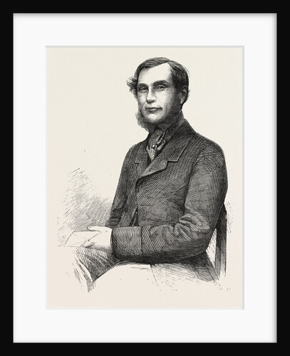 The Hon. John Rose Minister of Public Works in Canada. by Anonymous