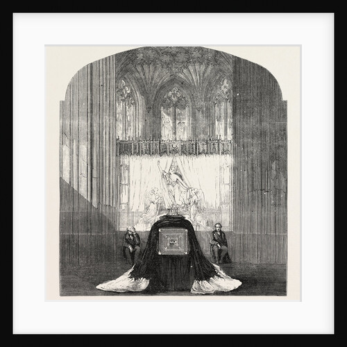 Funeral of the Late Duchess of Kent: The Ante-Chapel St. George's Chapel Windsor UK by Anonymous