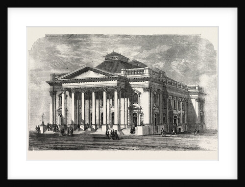 The Rev. C.H. Spurgeon's New Tabernacle at Newington by Anonymous