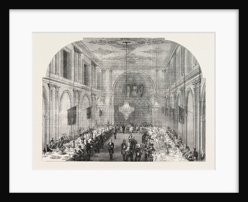 Dinner to the Northumberland and Newcastle Yeomanry Cavalry at the Assembly Rooms Newcastle-on-Tyne. by Anonymous