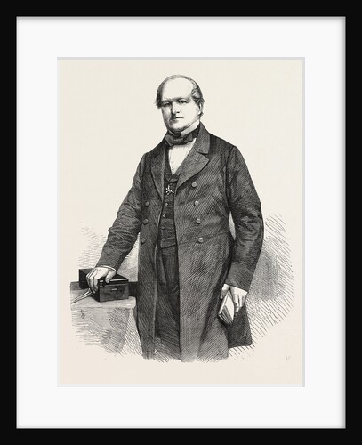 The Right Hon Sir W.G. Hayter Bart. M.P. by Anonymous