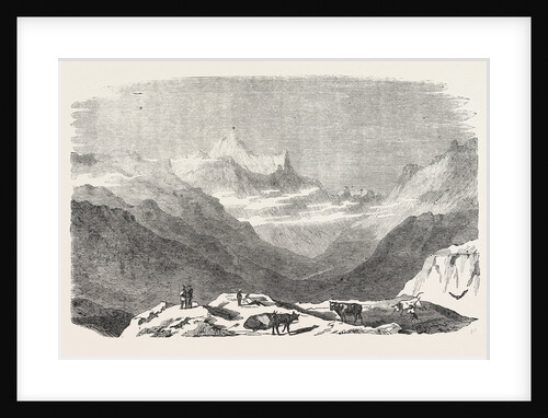 The Peak of Balme Faucigny Savoy by Anonymous
