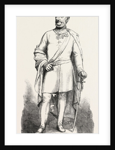 Statue of the Late General Sir Henry Havelock in Trafalgar Square London UK by Anonymous