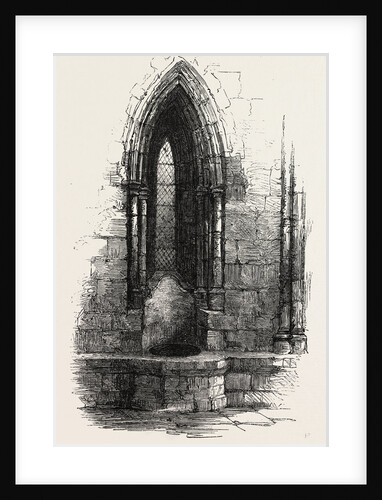 St. Mungo's Well Glasgow UK by Anonymous