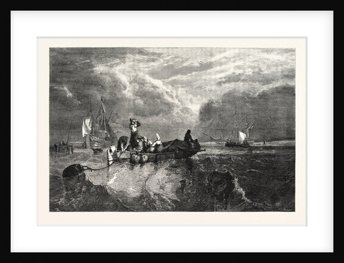 Market-Boat on the Scheldt, in the South Kensington Museum UK by Anonymous