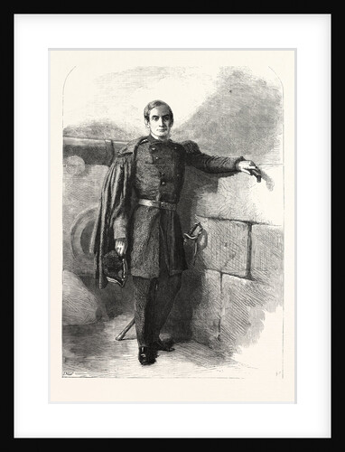 Major Anderson Late Commandant of Fort Sumter Charleston Harbour by Anonymous