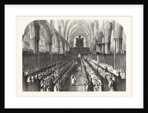 Festival of Parochial Choirs at Southwell Nottinghamshire by Anonymous