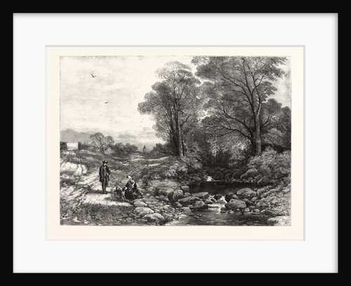 In the North Countrie, in the Exhibition of the Royal Academy UK by Anonymous