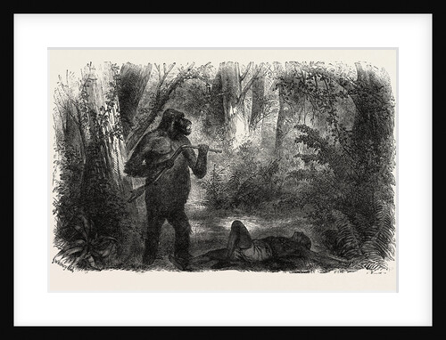 A Hunter Killed by a Gorilla by Anonymous