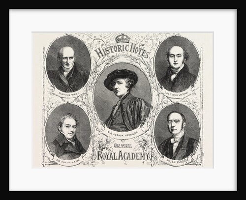 Portraits of the Presidents of the Royal Academy. by Anonymous
