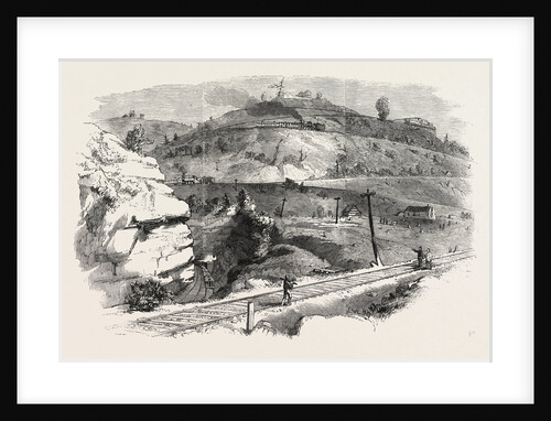 The Baltimore and Ohio Railway: Boardtree Hill, USA by Anonymous