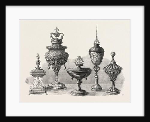 Objects of Art and Antiquity Exhibited at Ironmonger's Hall by Anonymous