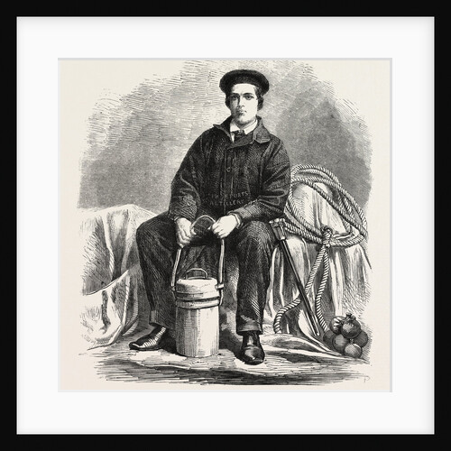 A Private of the Marine Volunteer Corps at Hastings UK by Anonymous